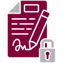 Member Disclosures Icon and Link